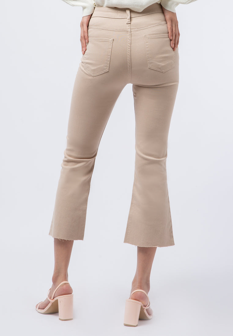 Kick Flare Denim Pants