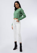 Kick Flare Denim Pants