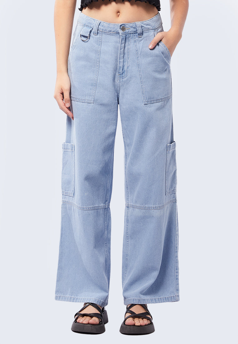 Cargo Wide Leg Pants