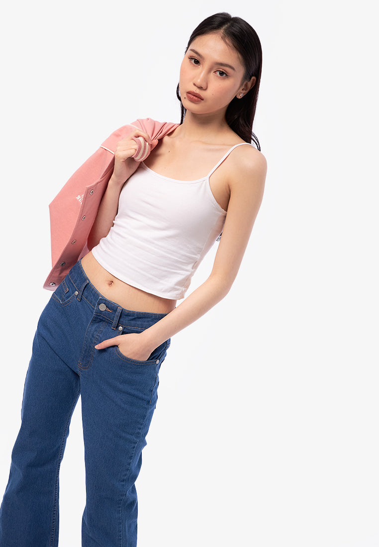 Cropped Flare Jeans