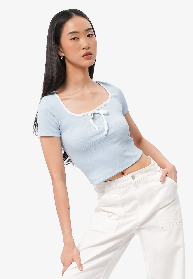 Double Pocket Denim Pants