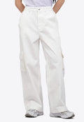 Wide Leg Cargo Pants