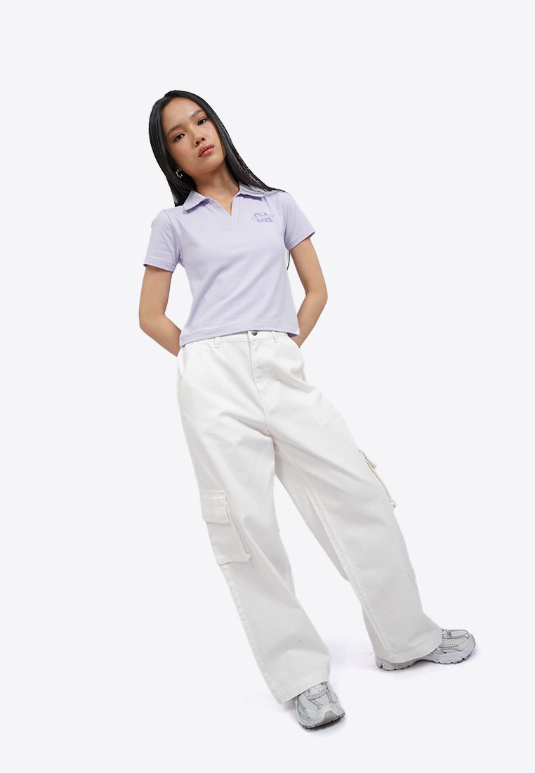 Wide Leg Cargo Pants