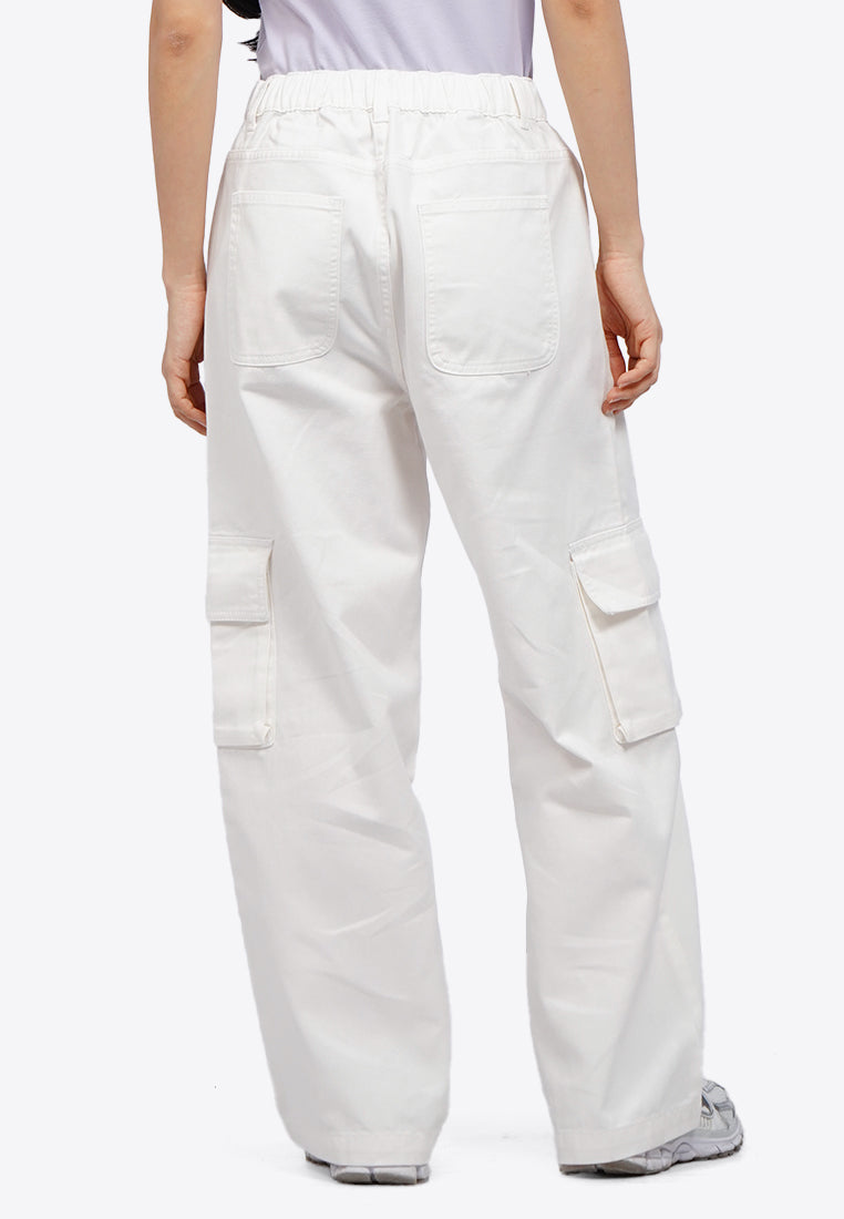 Wide Leg Cargo Pants