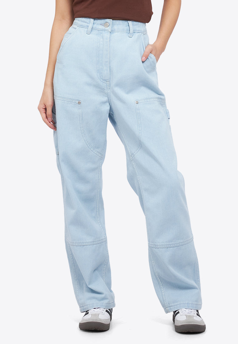Carpenter Denim Pants