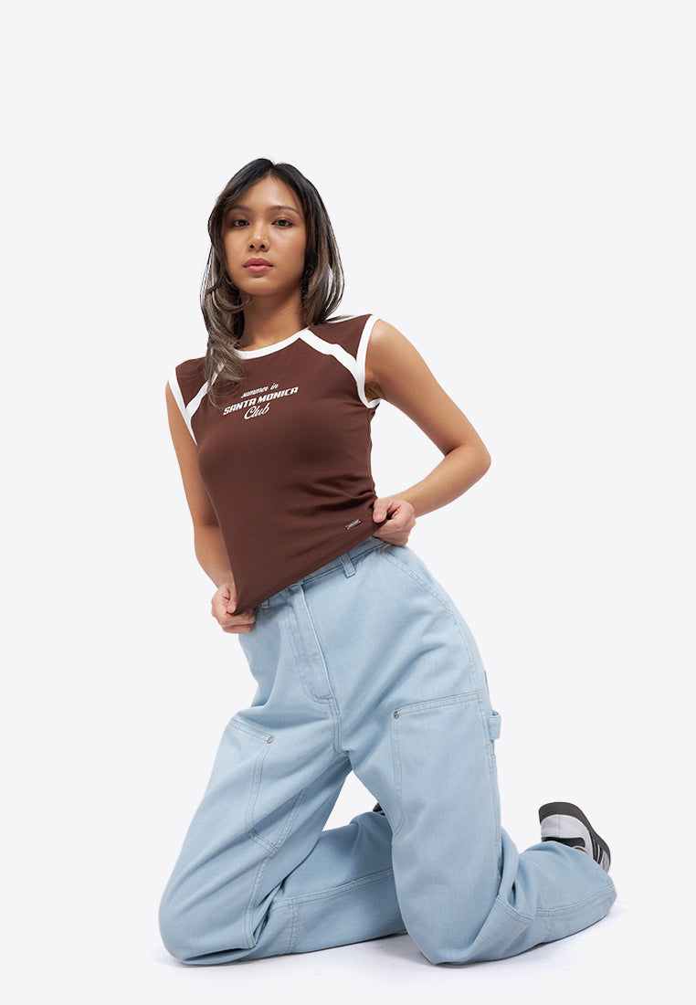 Carpenter Denim Pants