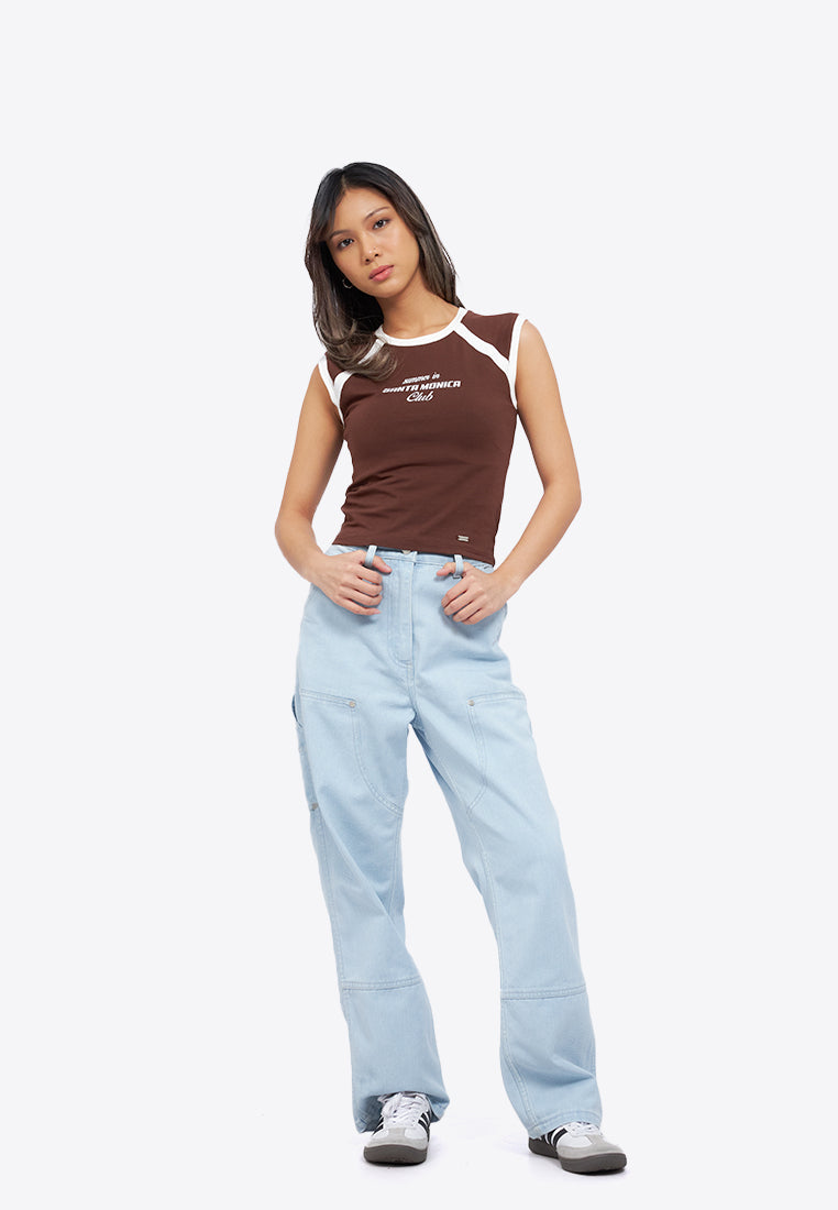 Carpenter Denim Pants