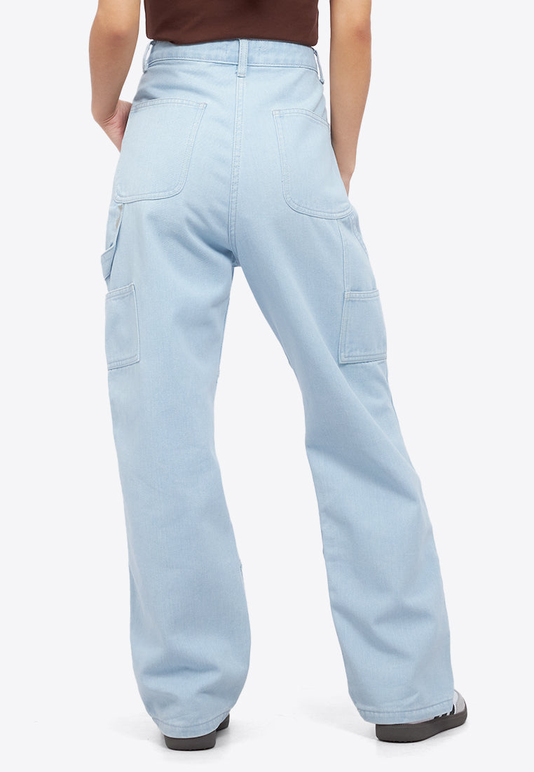 Carpenter Denim Pants