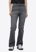 Regular Fit Flared Denim Pants