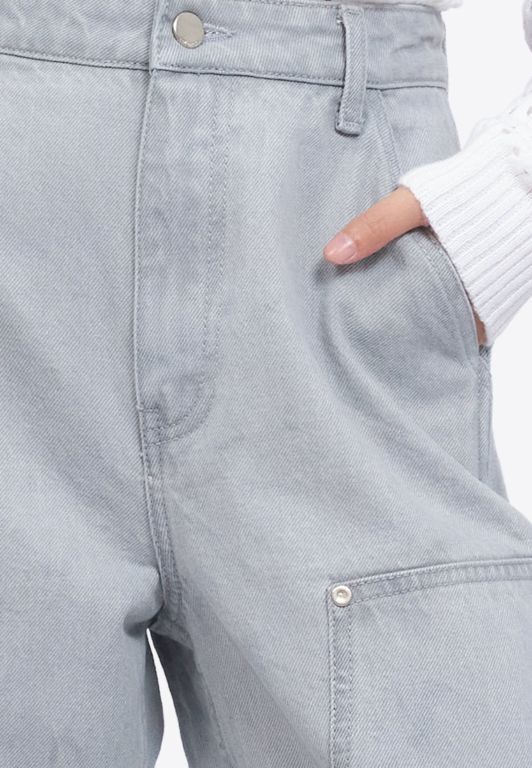 Carpenter Denim Pants