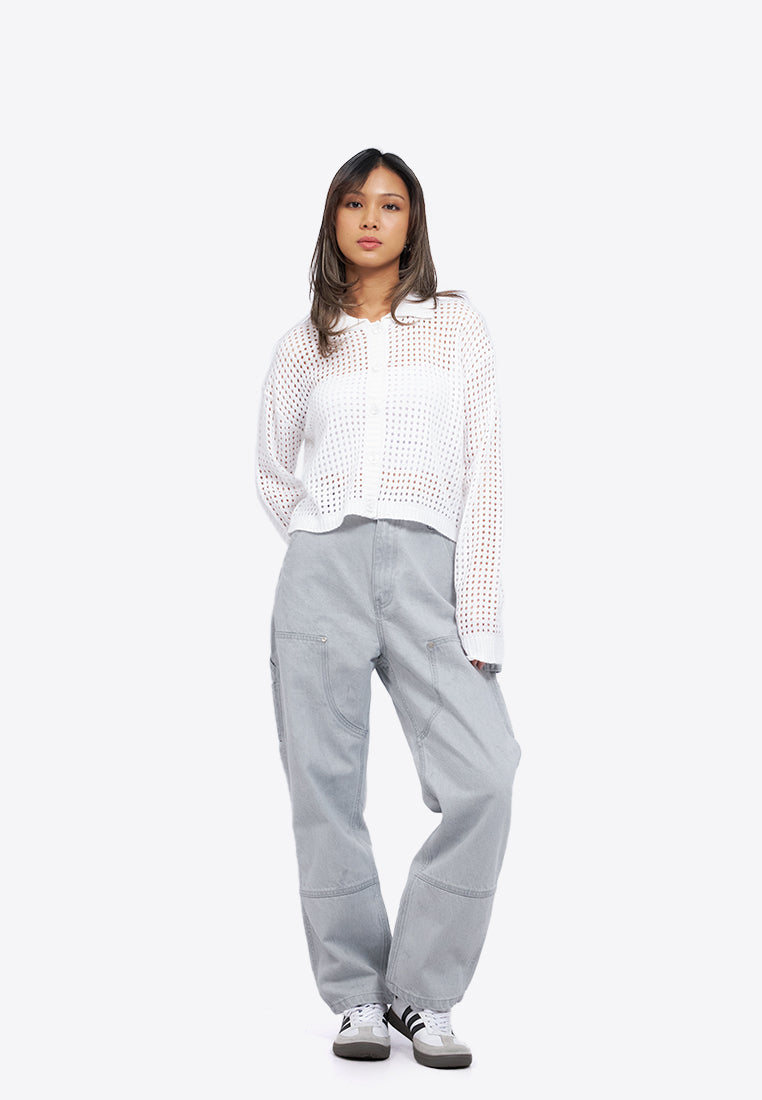Carpenter Denim Pants