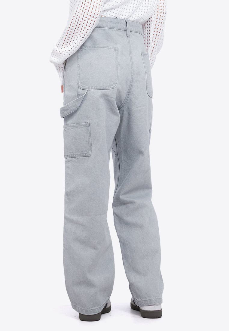 Carpenter Denim Pants