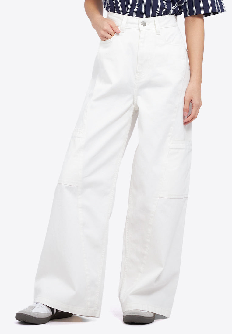 Carpenter Denim Pants