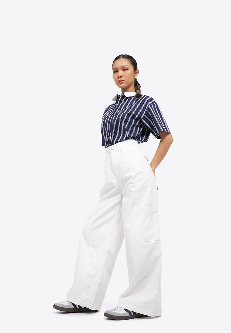 Carpenter Denim Pants