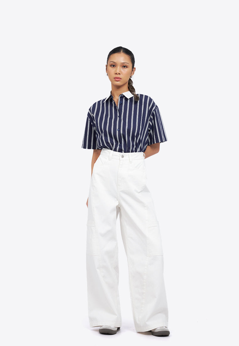 Carpenter Denim Pants
