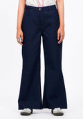 Mid Rise Bootcut Denim Pants