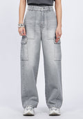 Barrel Cargo Denim Pants