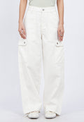 Barrel Cargo Denim Pants