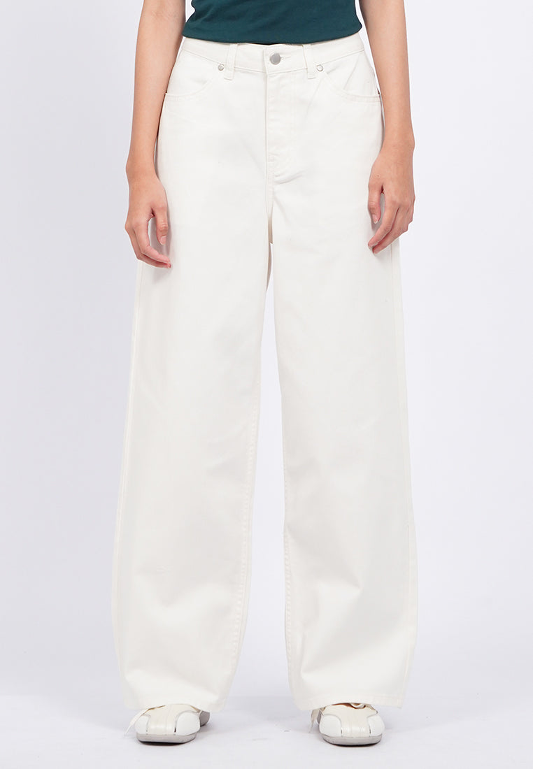 Straight Fit Denim Pants