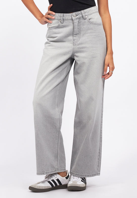 Straight Fit Denim Pants