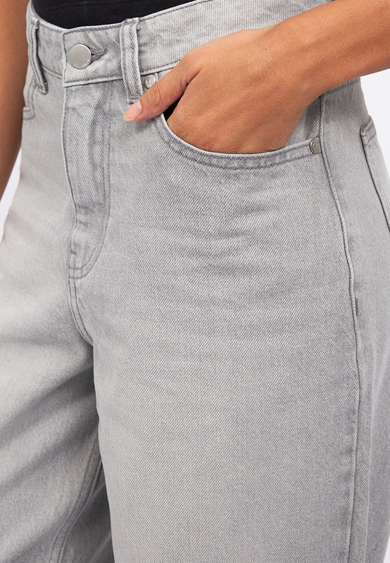 Straight Fit Denim Pants