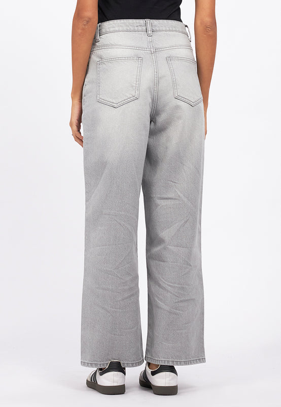 Straight Fit Denim Pants