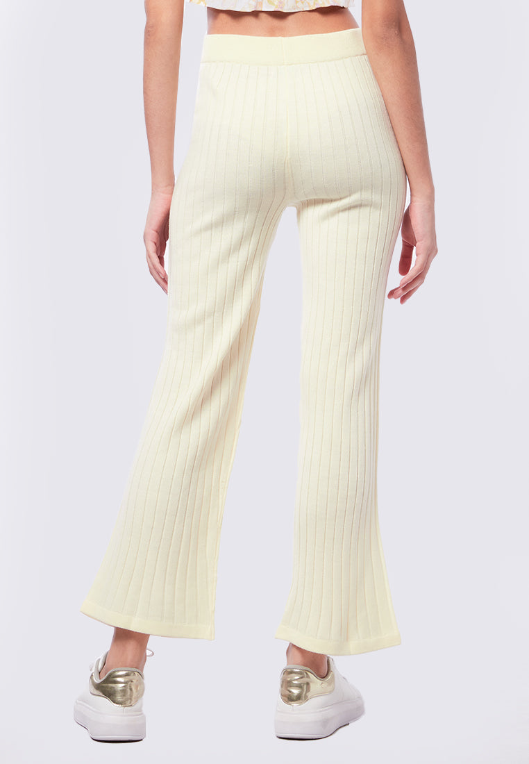 Wide Leg Knit Pants