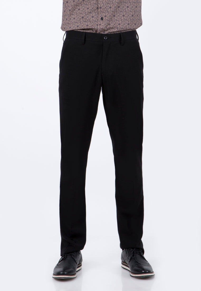 Flat Front Pants