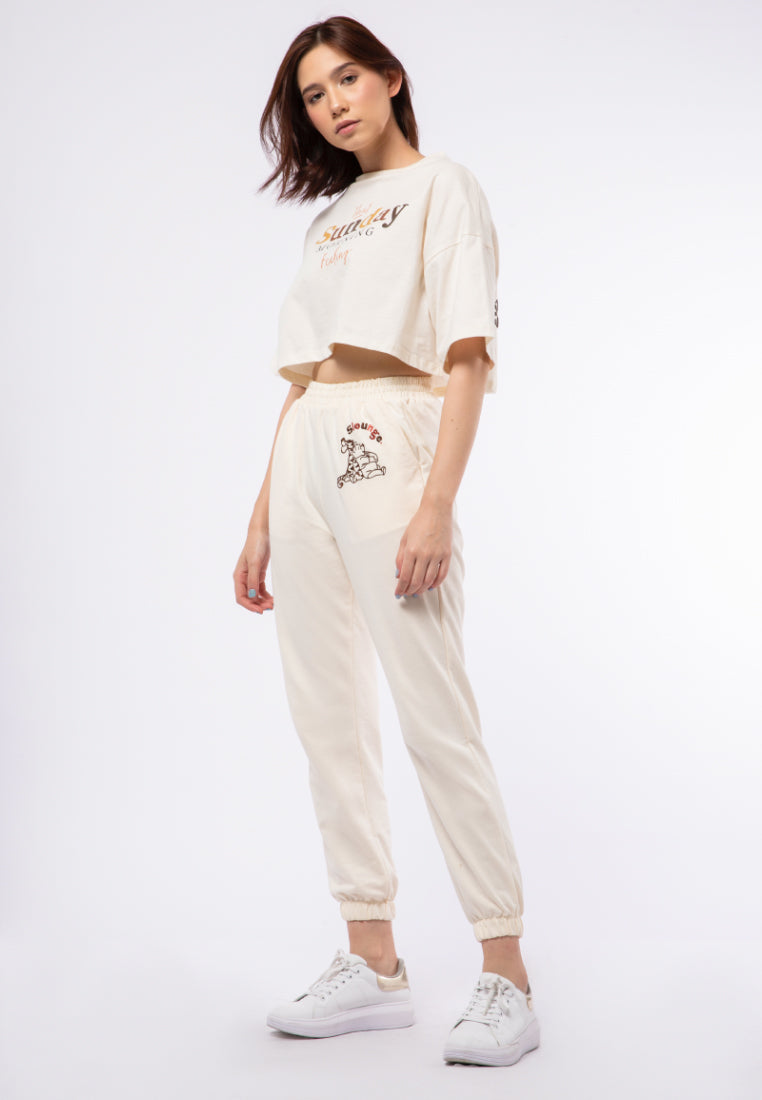 Winnie the Pooh Printed Jogger