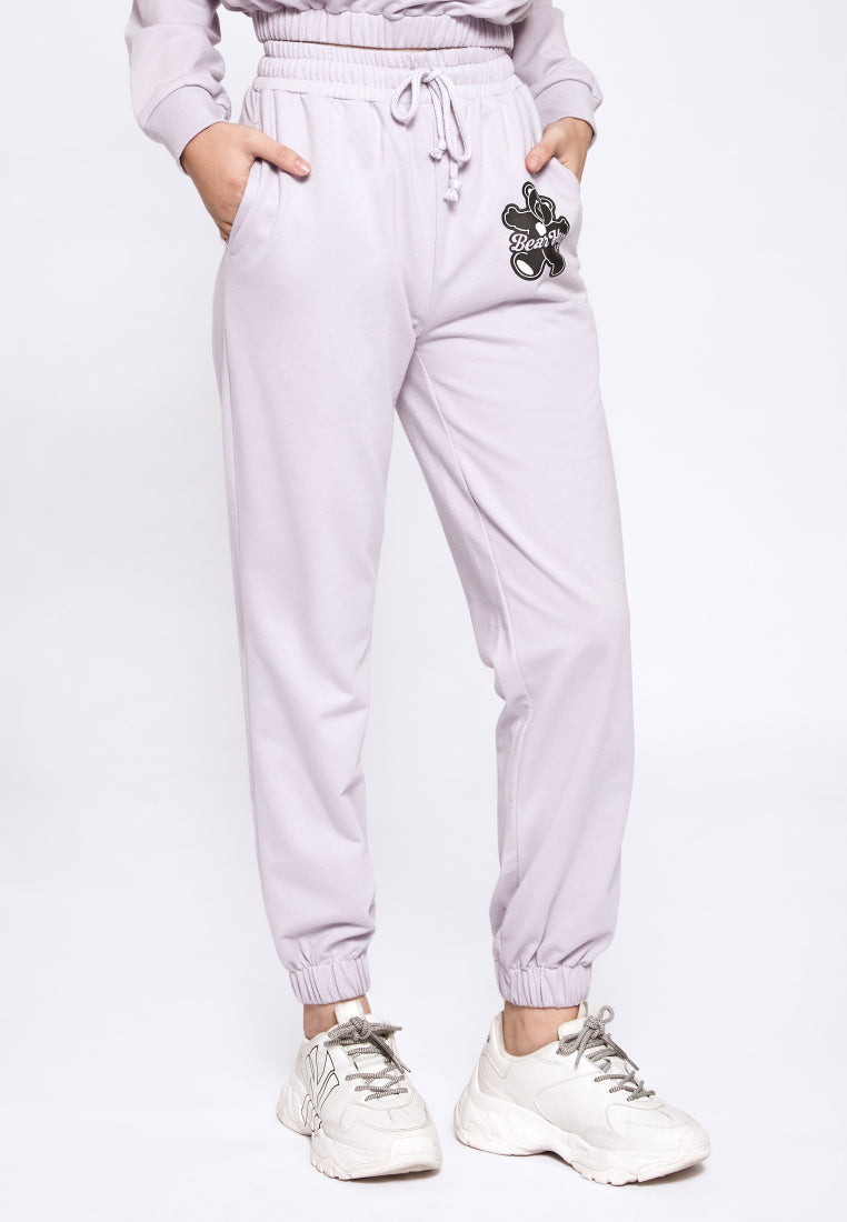 Printed Jogger Pants