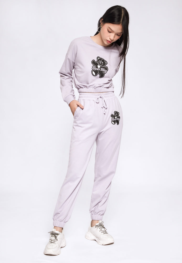 Printed Jogger Pants