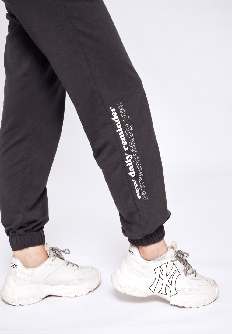 Printed Jogger Pants