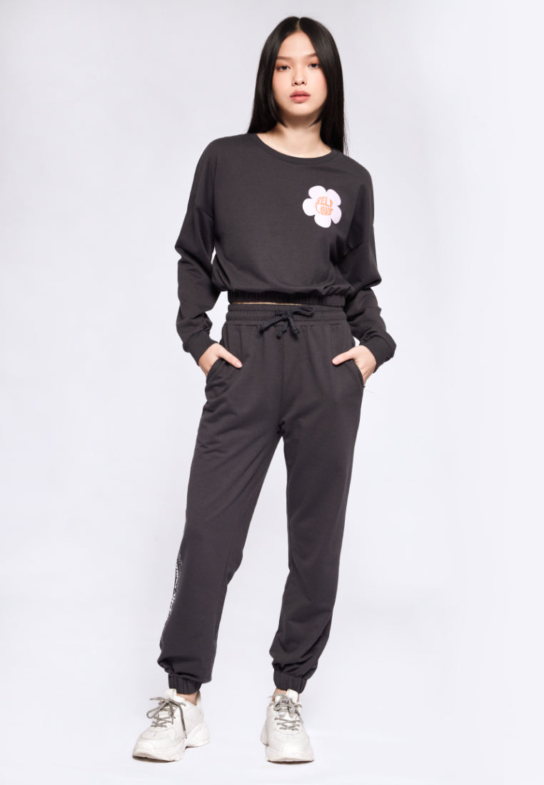 Printed Jogger Pants