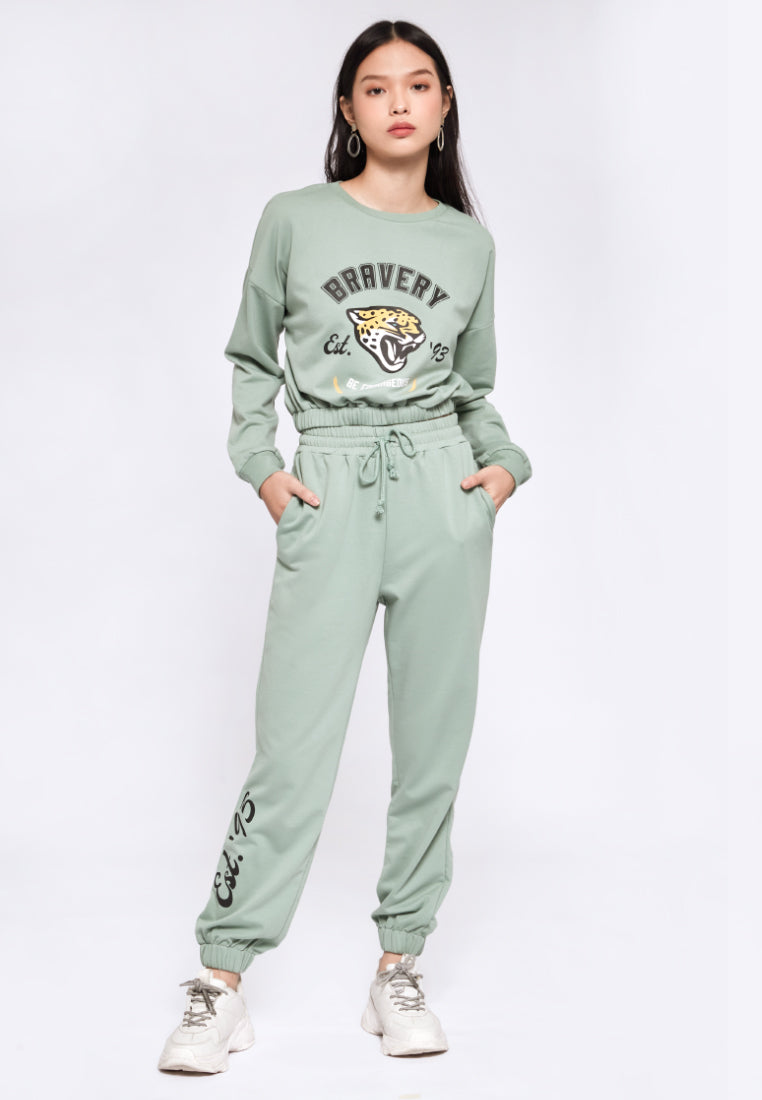 Printed Jogger Pants