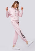 Jogger Pants with Print Details