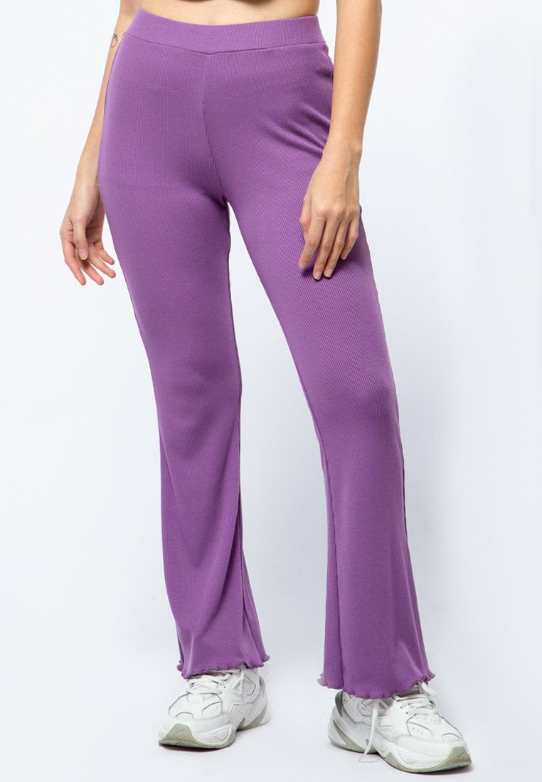 Flare Knit Pants