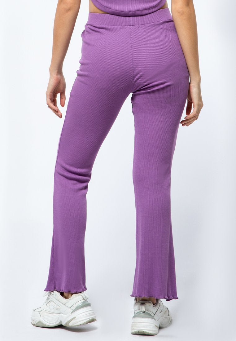 Flare Knit Pants
