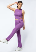 Flare Knit Pants