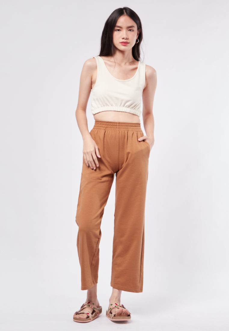 Low Waist Wide Leg Trousers