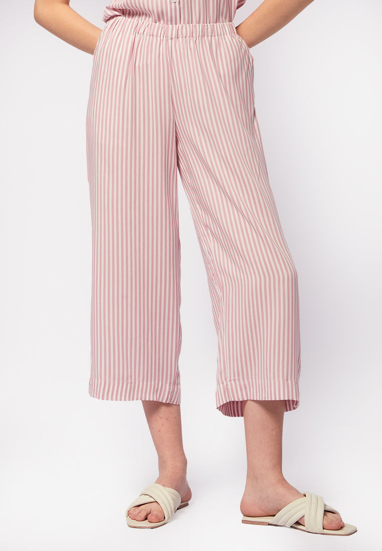 Striped Pajama Pants