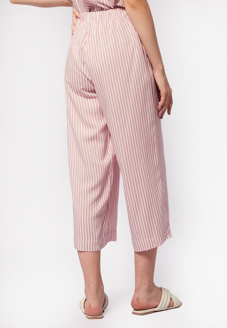 Striped Pajama Pants