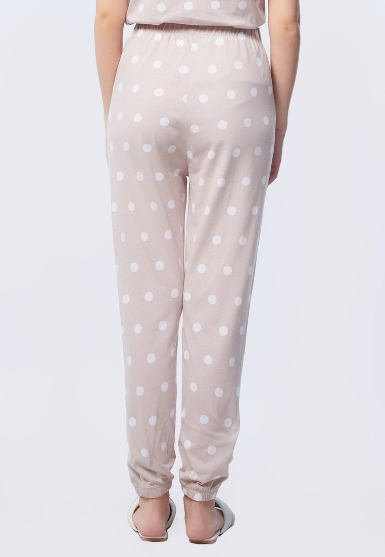 Printed Pajama Pants