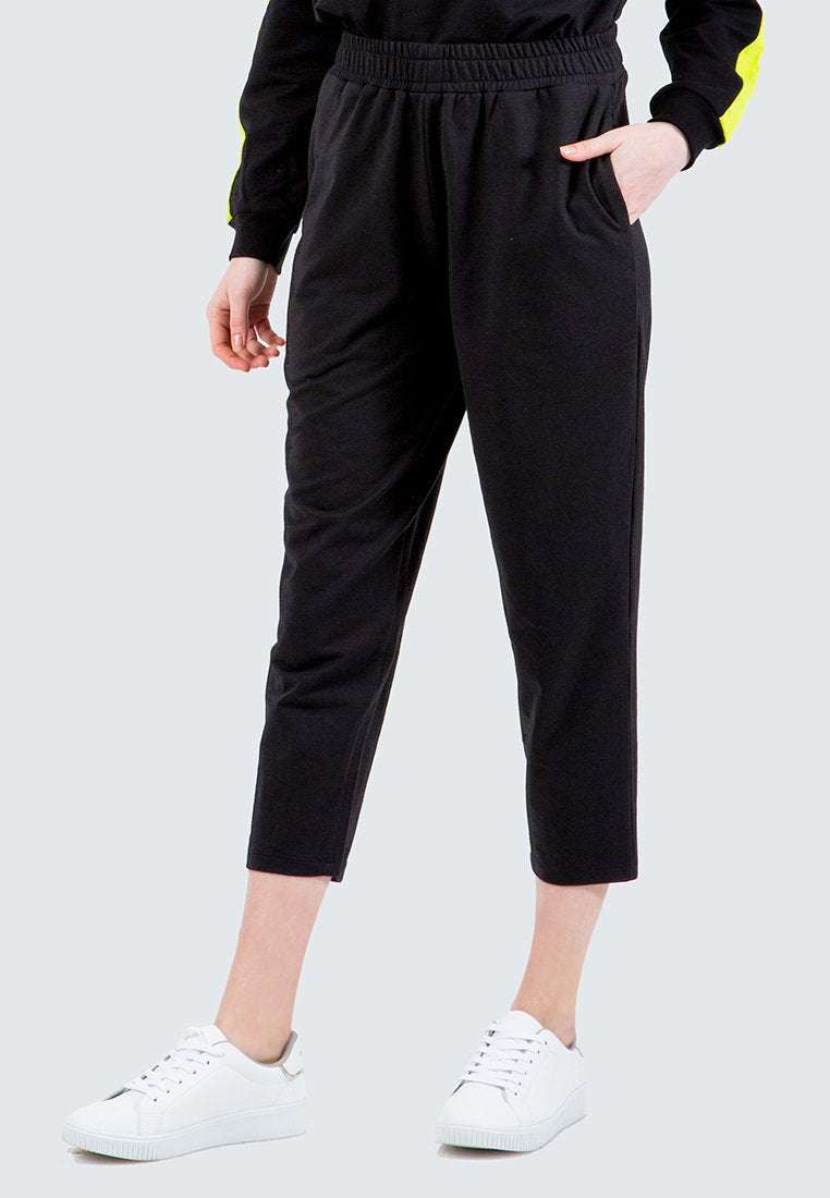 7/8 Straight Leg Track Pants