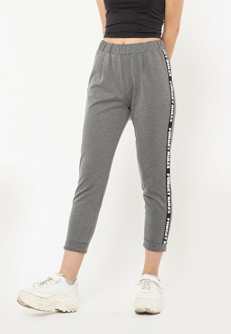 Tailored Pants With Side Tape