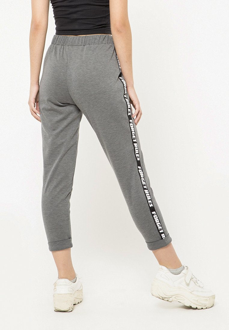 Tailored Pants With Side Tape