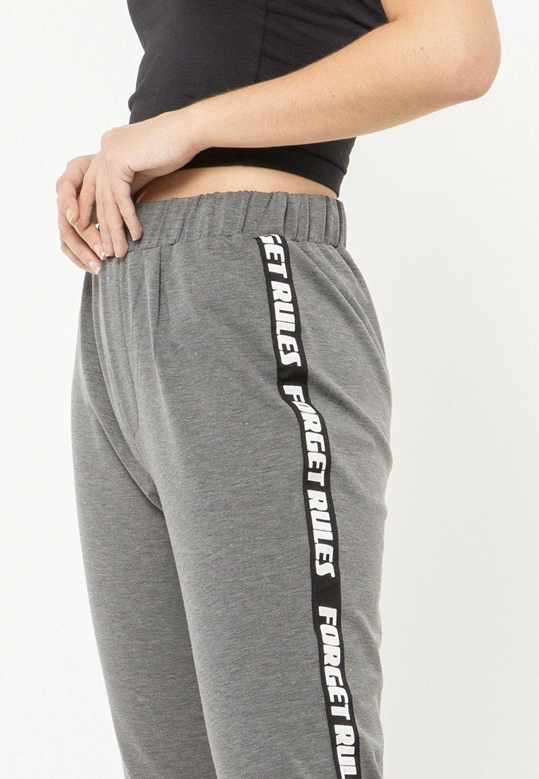 Tailored Pants With Side Tape