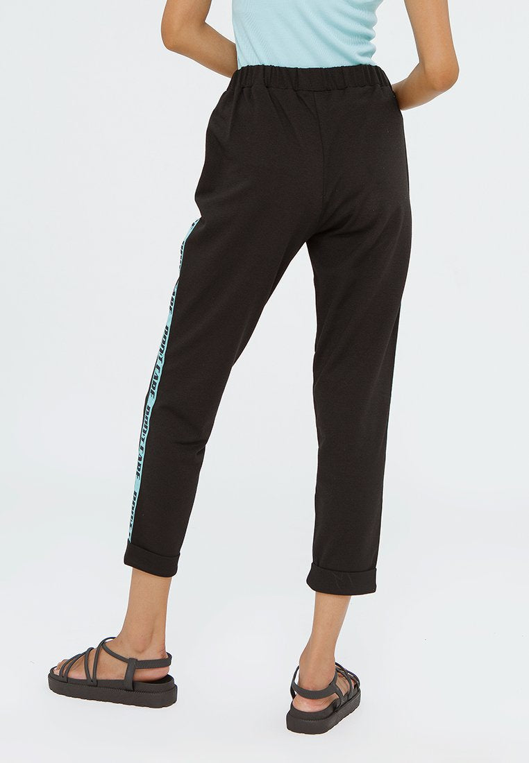 Tailored Pants with Side Tape