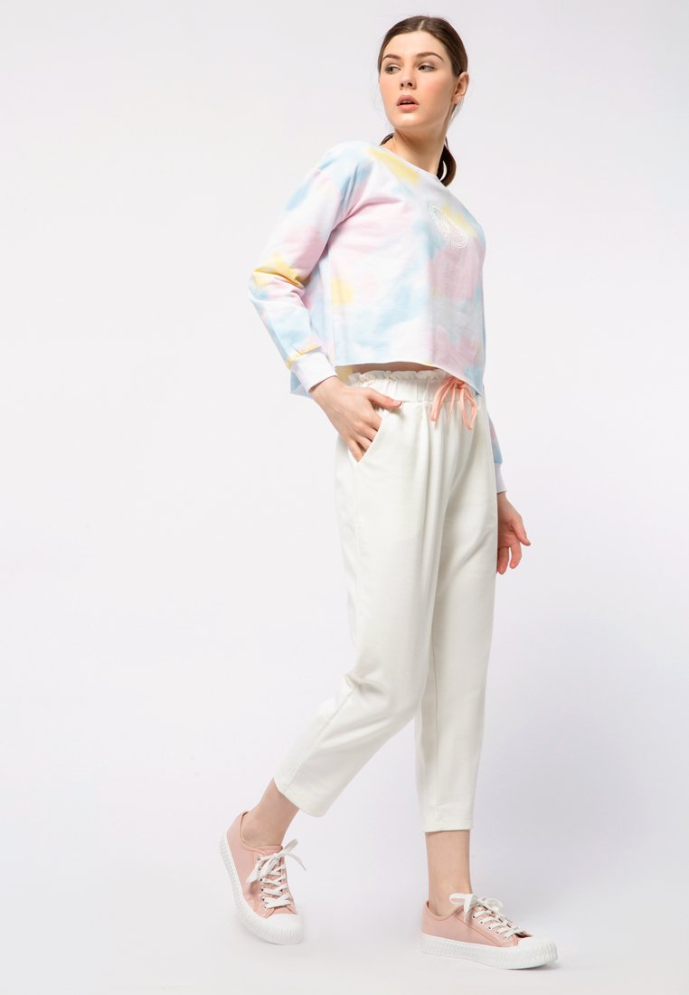 Paperbag Jogger Pants