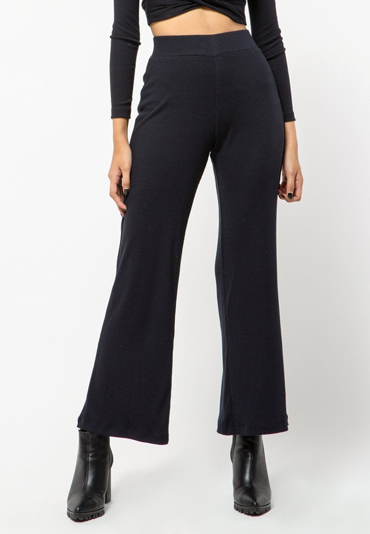 Pallazo Rib Pants