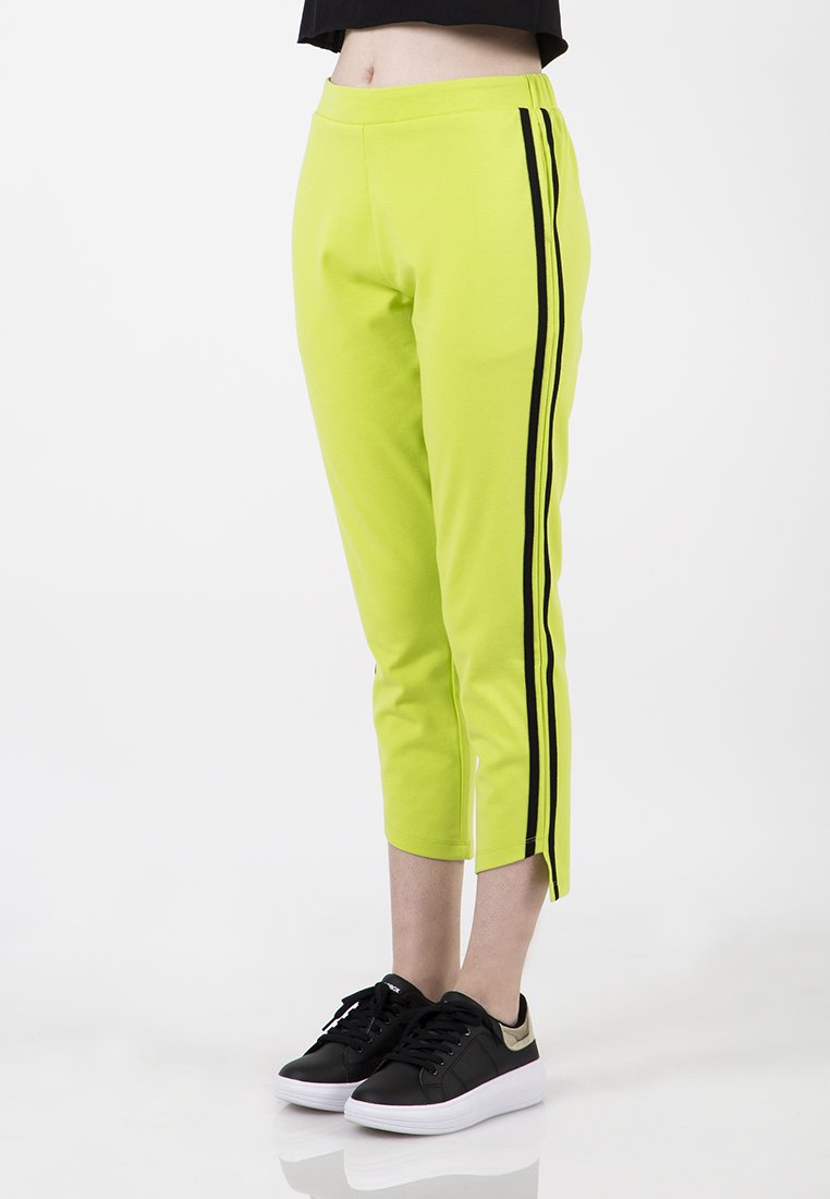 Asymetric Hem Pants
